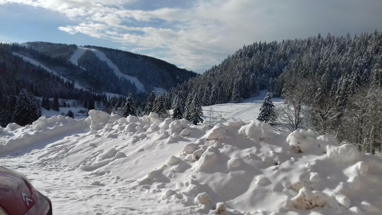 Les feignes cerfdoré La Bresse Exterior foto
